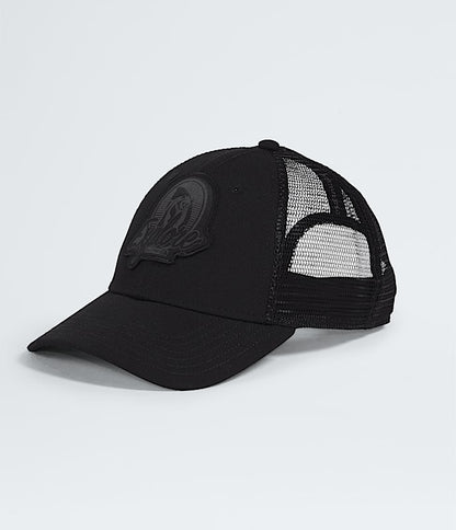 The North Face Graphic Mudder Trucker Hat Iron Bronze/Latte/Brew Patch TNF Mid Grey Heather/TNF Coordinates Graphic Burnt Umber/TNF Black TNF Black/Brew Patch Utility Brown/Smokey Brown/Brew Patch Bark Mist/Khaki Stone TNF Medium Grey Heather/Brew Patch
