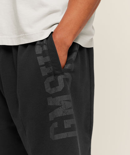 Gymshark Accent Graphic Sweat Shorts Black