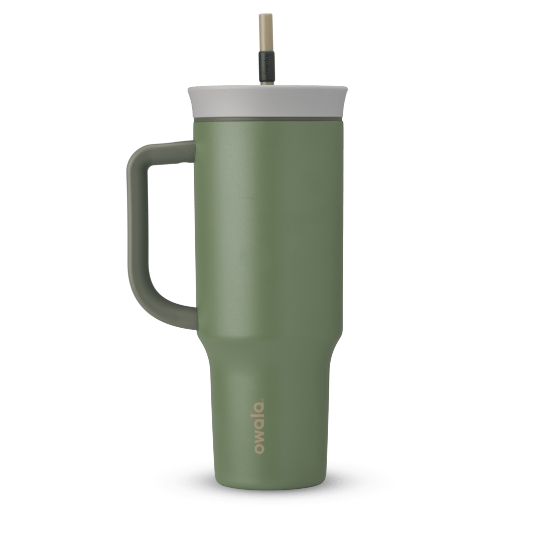  Owala 40Oz Tumbler Green House