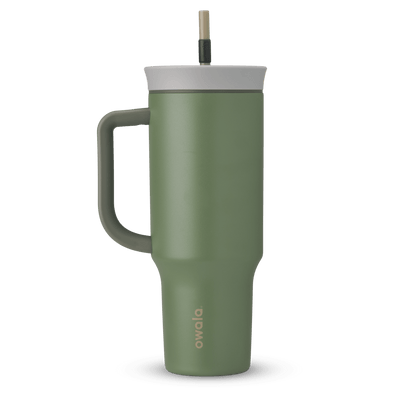  Owala 40Oz Tumbler Green House