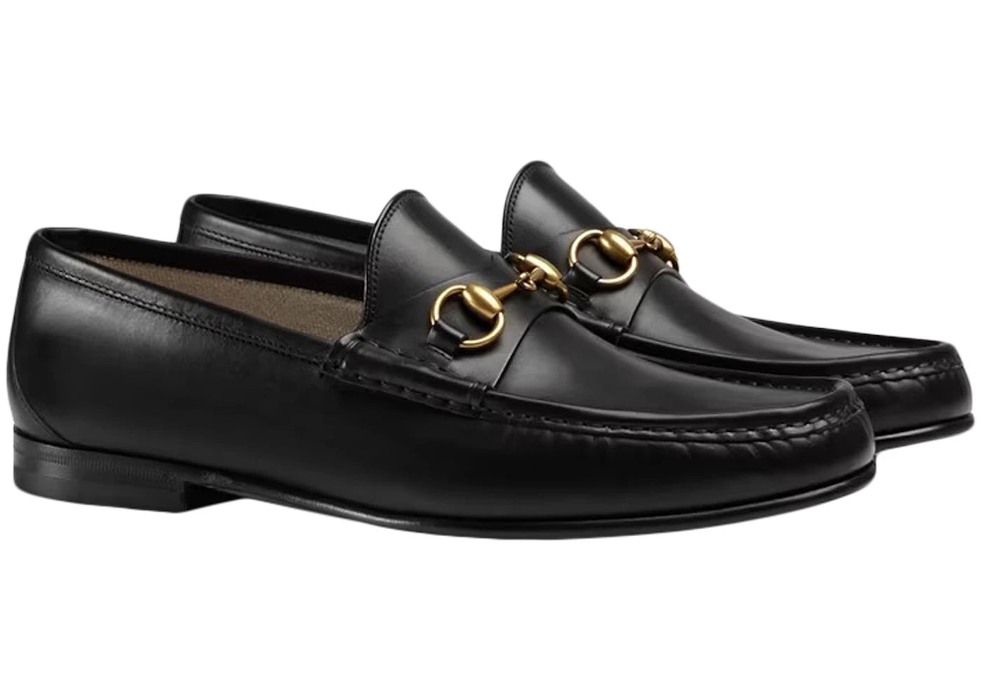 gucci 1953 horsebit loafer black leather