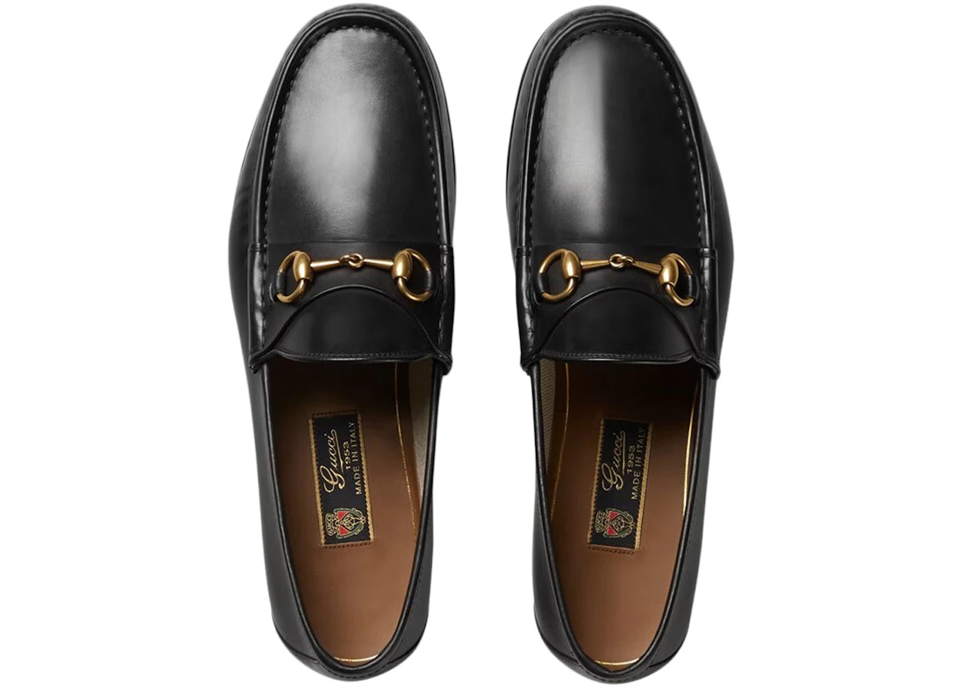 gucci 1953 horsebit loafer black leather