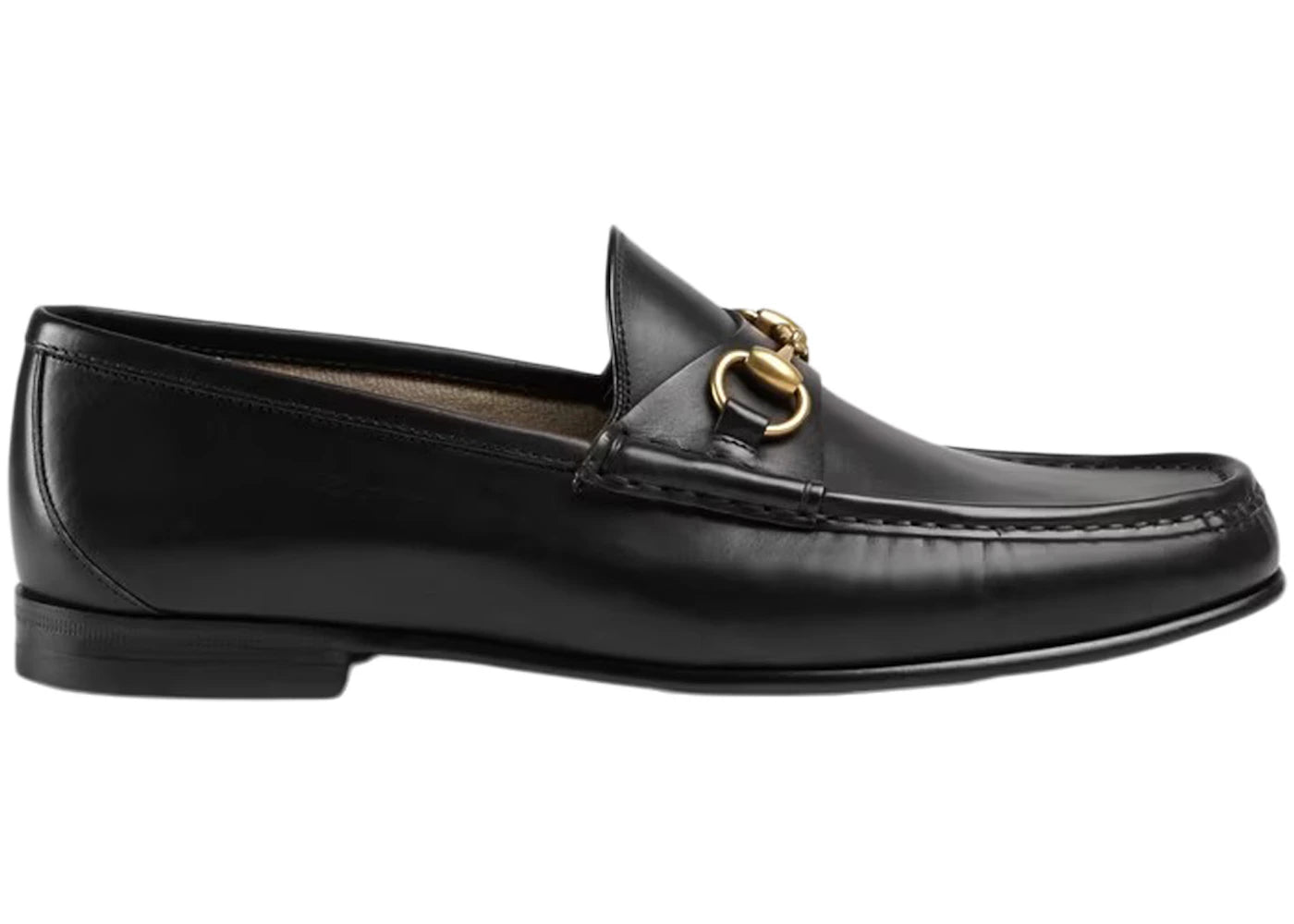 gucci 1953 horsebit loafer black leather