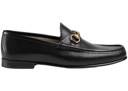 gucci 1953 horsebit loafer black leather