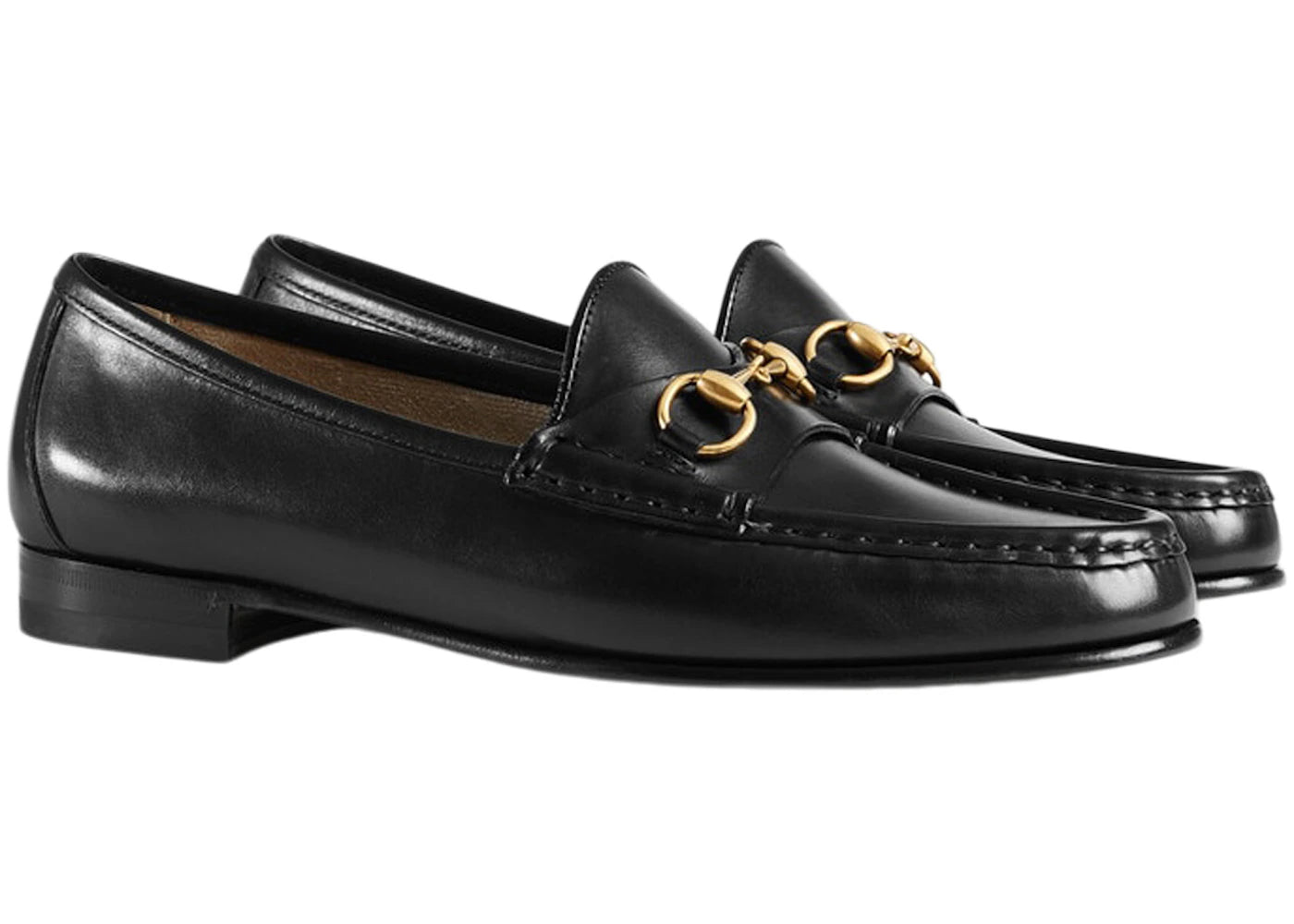 gucci 1953 horsebit loafers black leather
