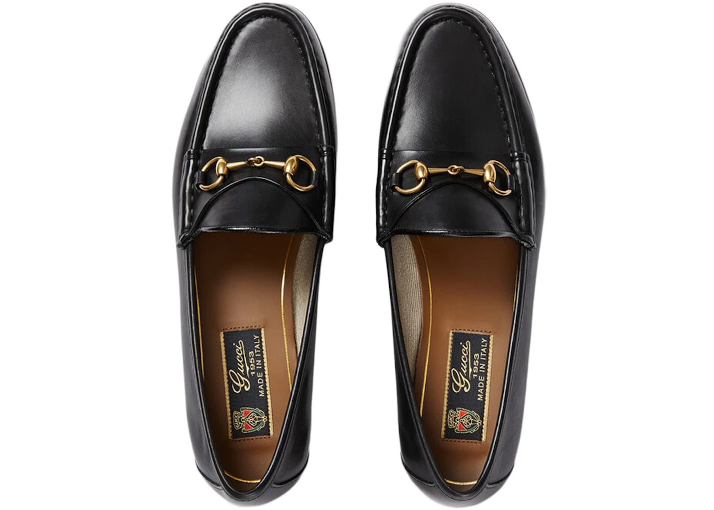 gucci 1953 horsebit loafers black leather