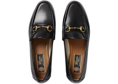 gucci 1953 horsebit loafers black leather