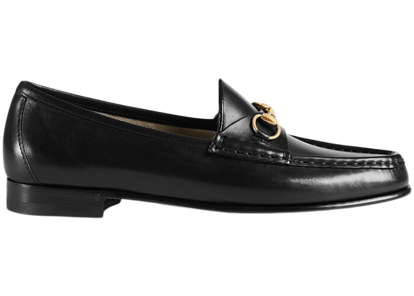 gucci 1953 horsebit loafers black leather