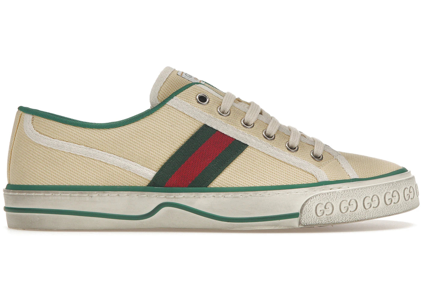 gucci 1977 tennis butter cotton (women's)