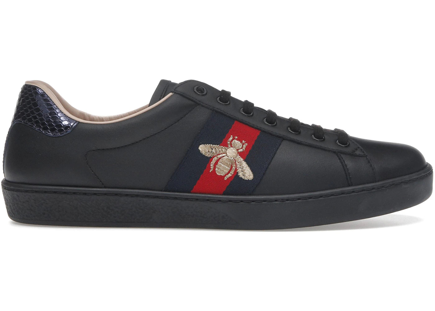 gucci ace embroidered