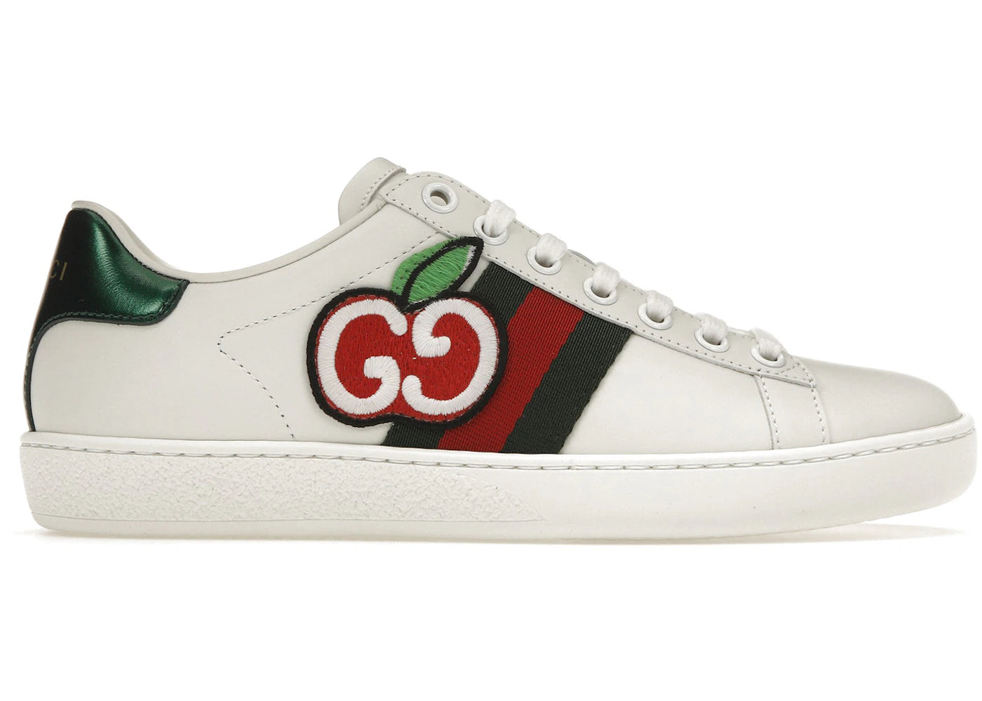 gucci ace gg apple (women's)