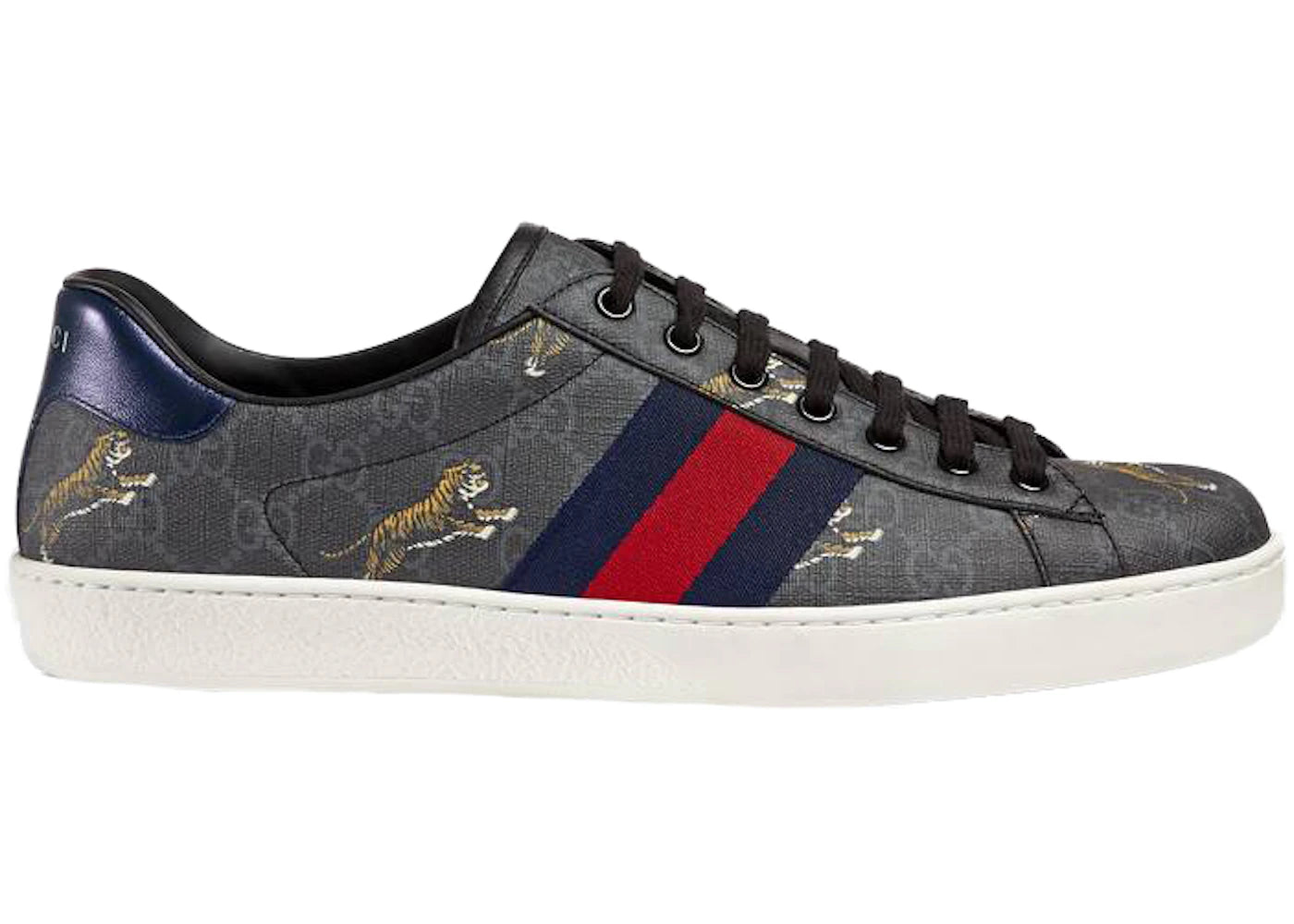 gucci ace gg supreme tigers