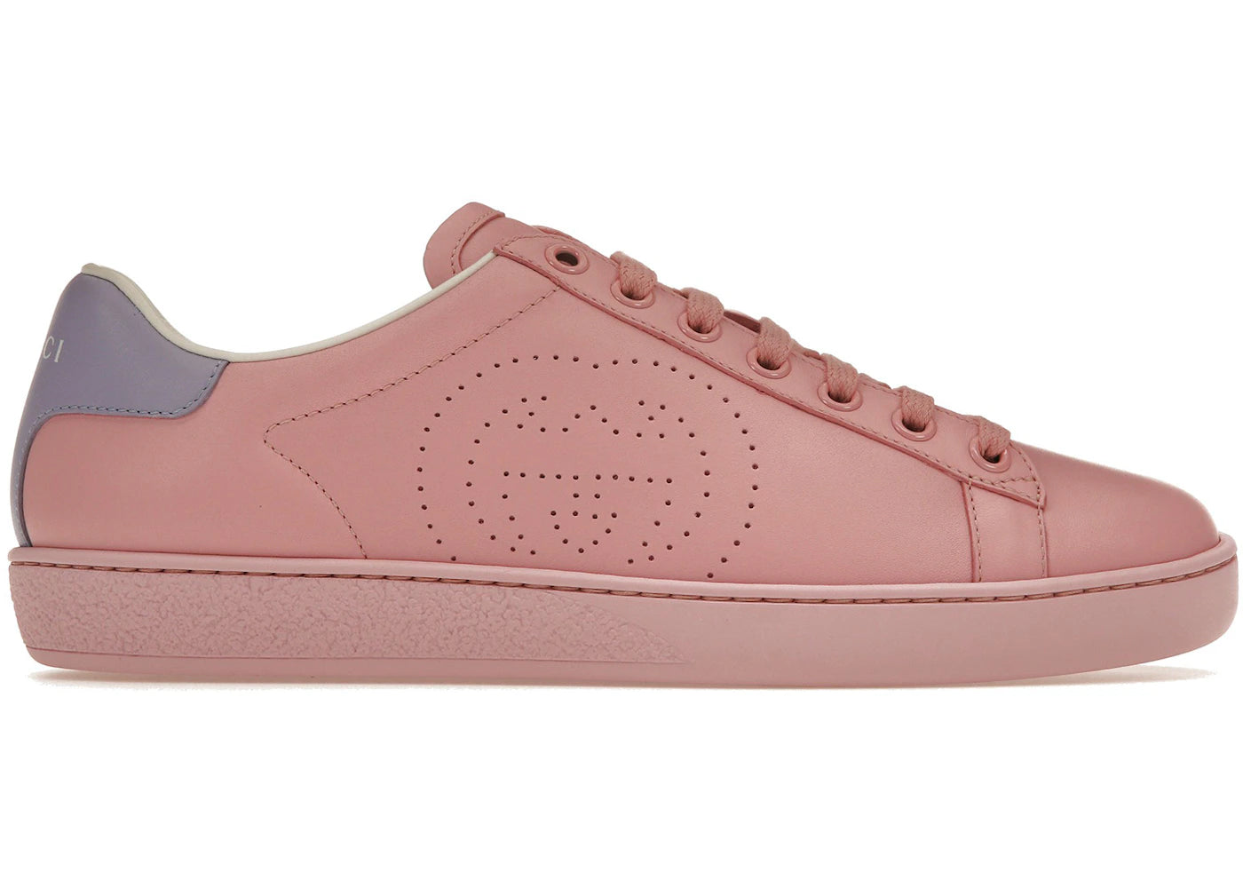 gucci ace interlocking g pink (women's)