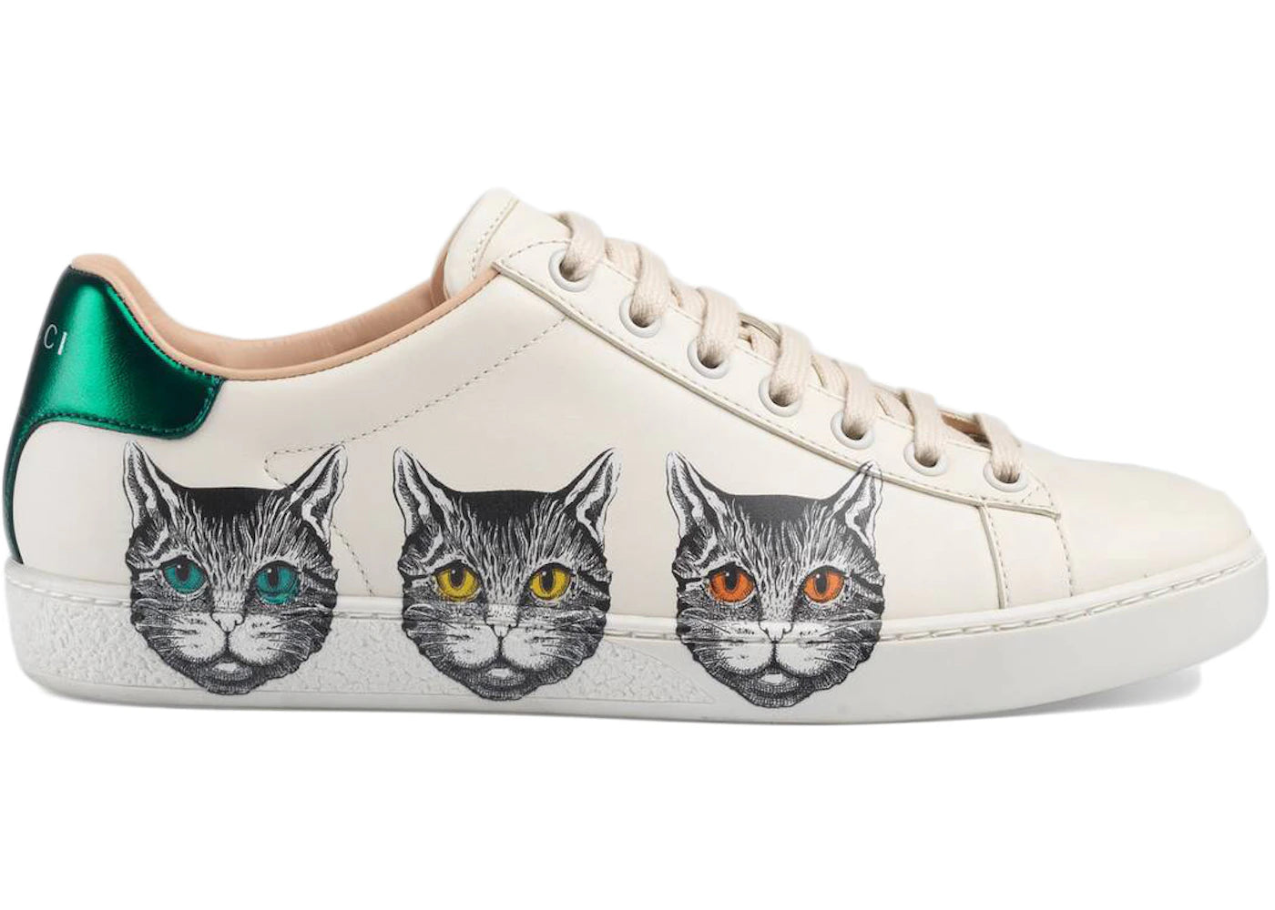 gucci ace mystic cat (women's)
