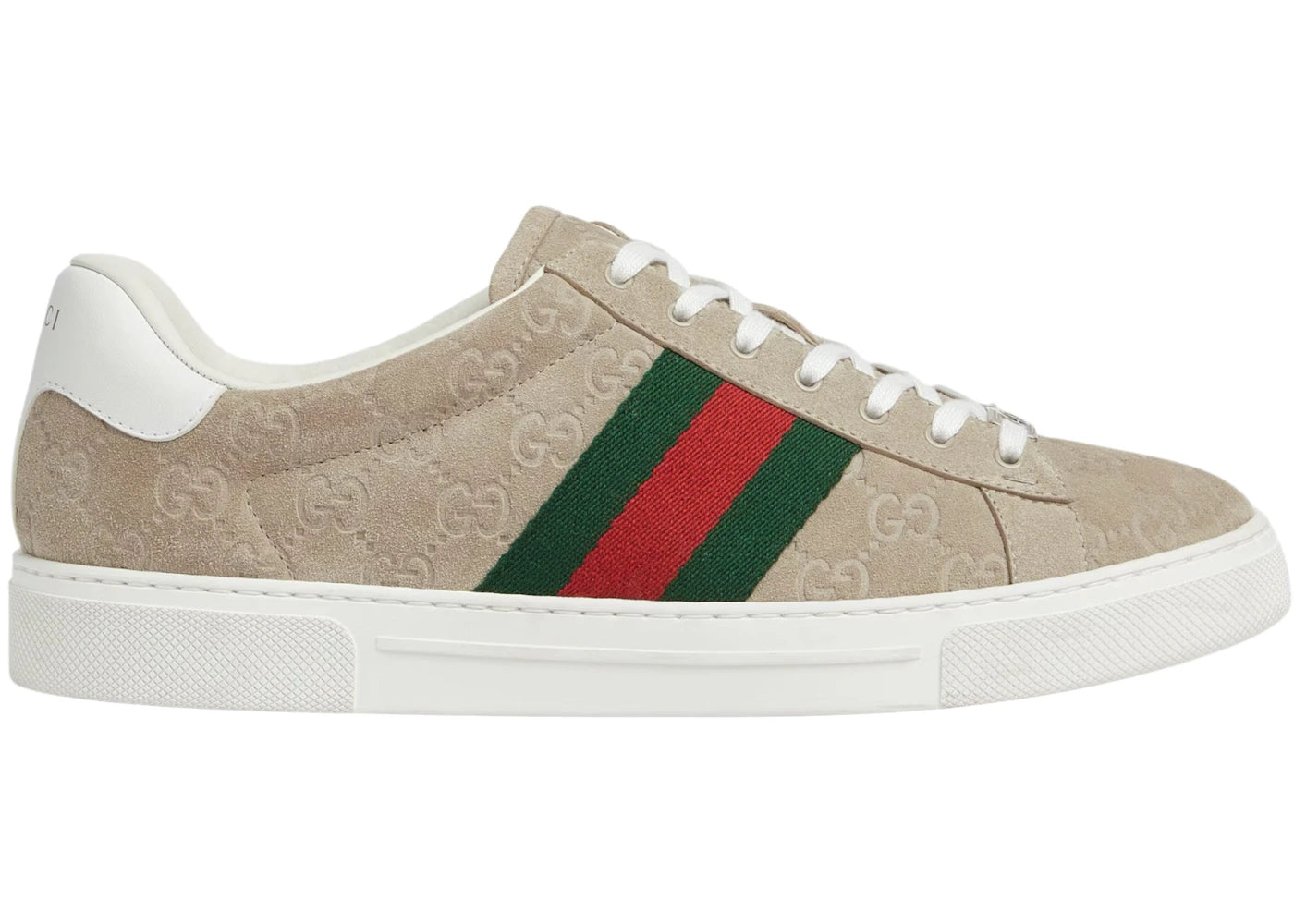 gucci ace oatmeal