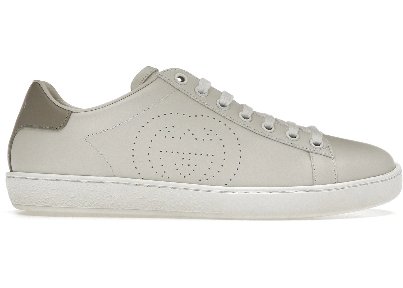 gucci ace perforated interlocking g (women's)