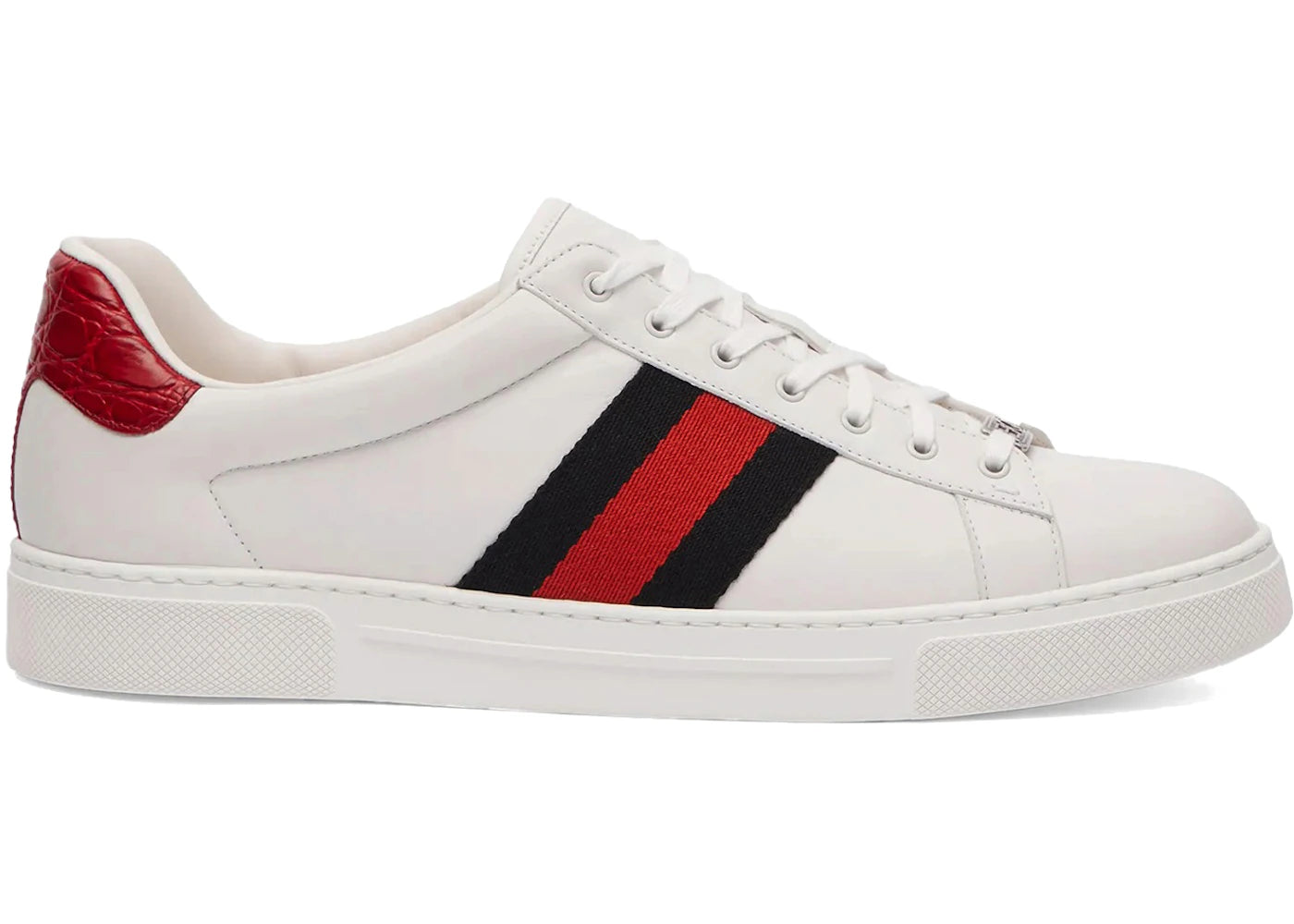 Gucci Ace Web White Red Green