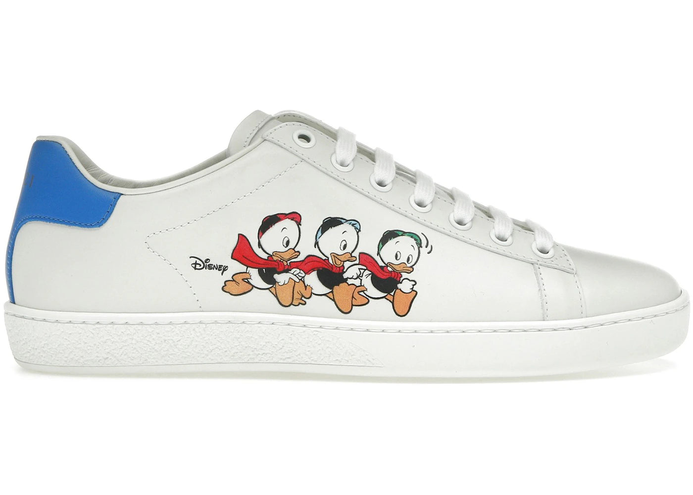 gucci ace x disney huey, dewey, louie (women's)
