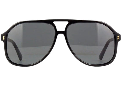 Gucci Aviator Sunglasses Black Gg1042S 001