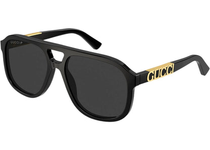 Gucci Aviator Sunglasses Black (Gg1188S 001)