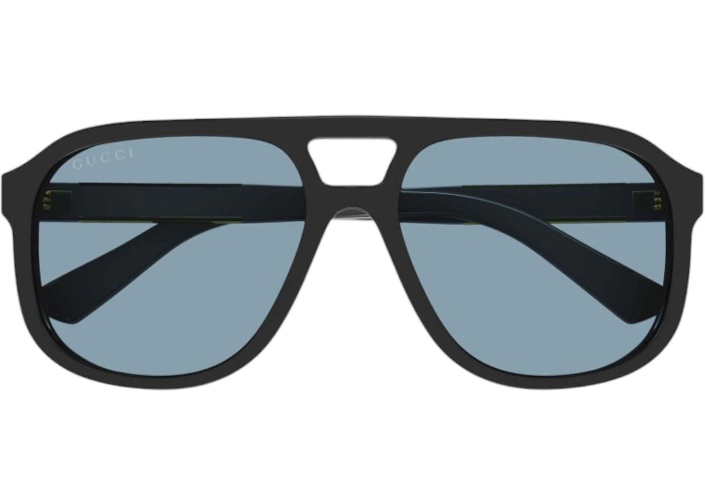Gucci Aviator Sunglasses Black Gg1188S 004
