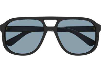 Gucci Aviator Sunglasses Black Gg1188S 004