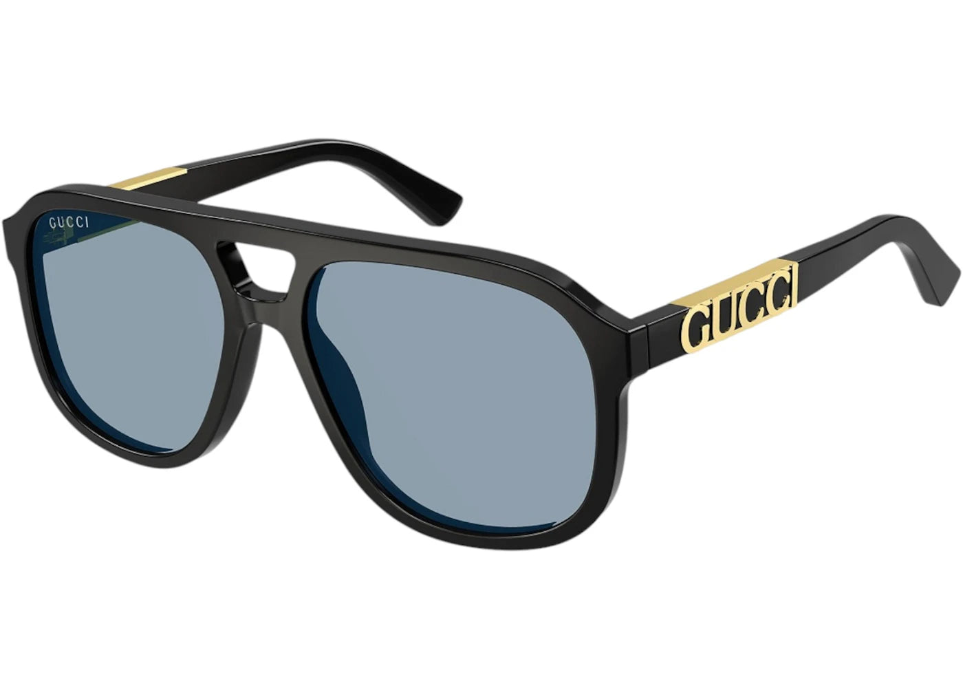 Gucci Aviator Sunglasses Black (Gg1188S 004)