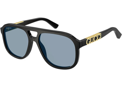 Gucci Aviator Sunglasses Black (Gg1188S 004)