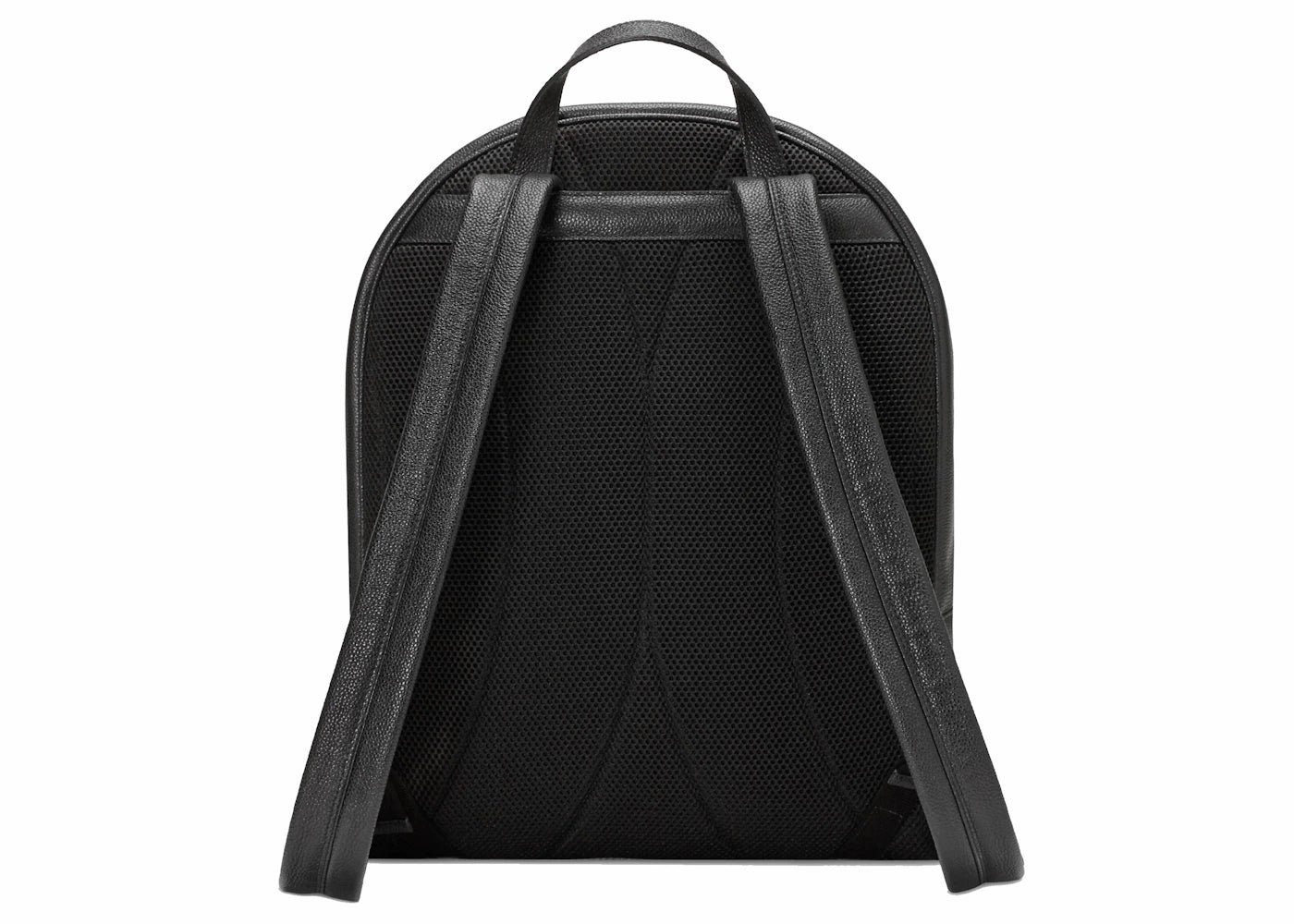 gucci backpack vintage logo black 