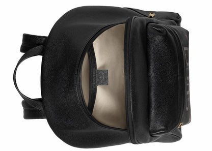 gucci backpack vintage logo black 