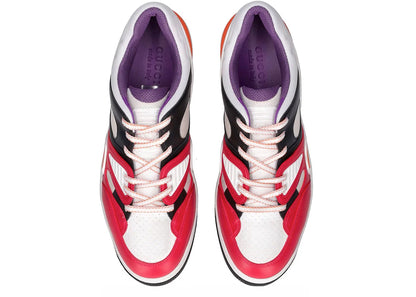 Gucci Basket Low-Top Sneaker Red Black