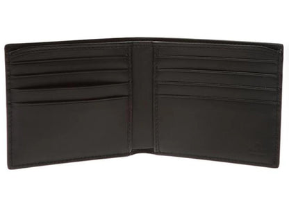 gucci bifold wallet blade embroidery black 