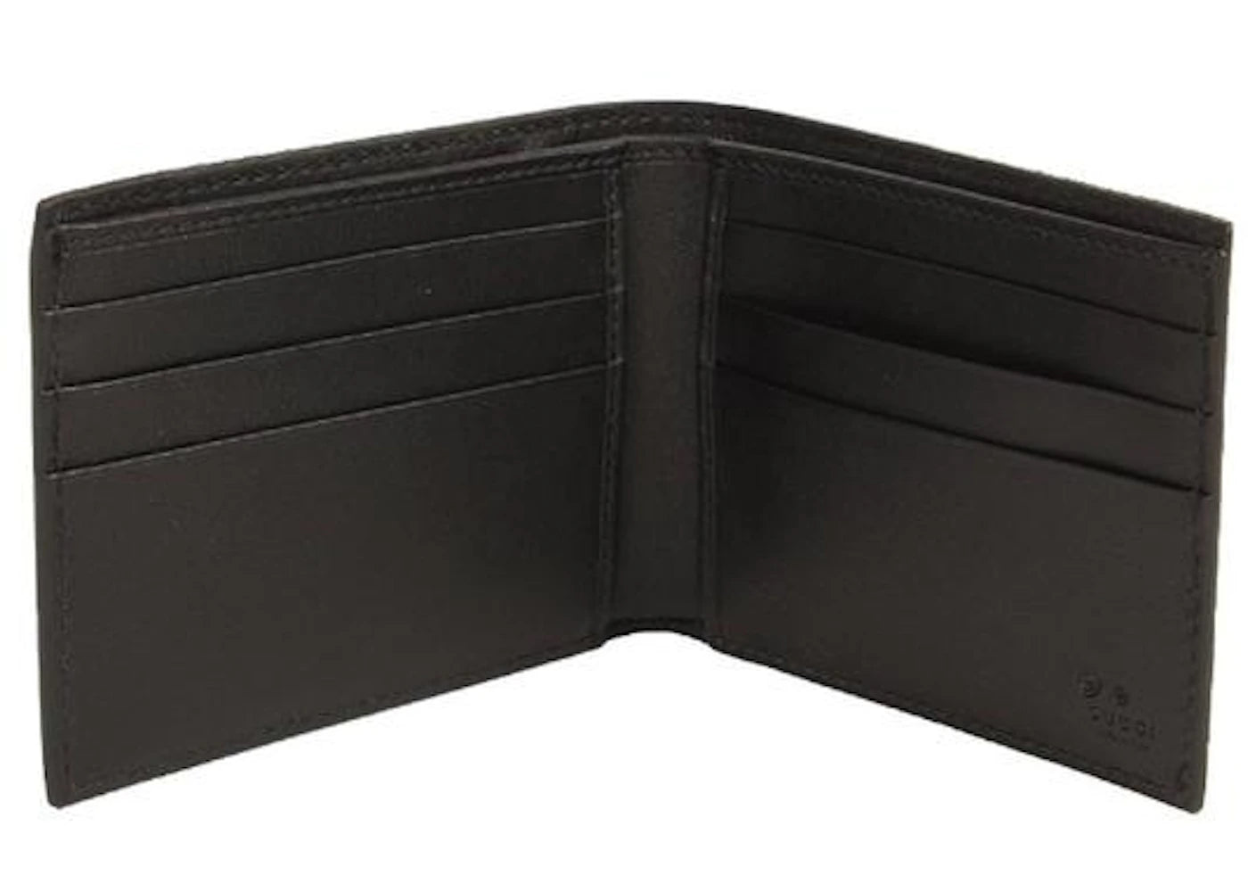 Gucci Bifold Wallet Microguccissima Black