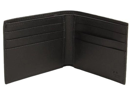 Gucci Bifold Wallet Microguccissima Black