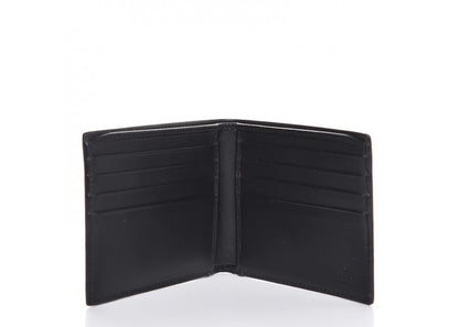gucci bifold wallet gg supreme tiger beige 