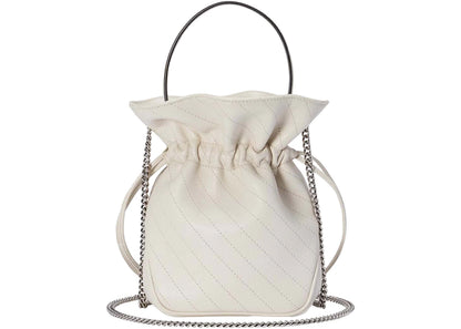 Gucci Blondie Mini Bucket Bag White