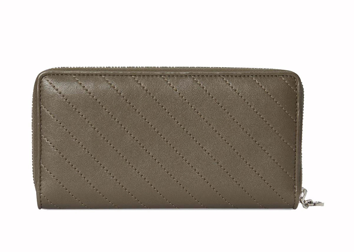 Gucci Blondie Zip-Around Wallet Brown
