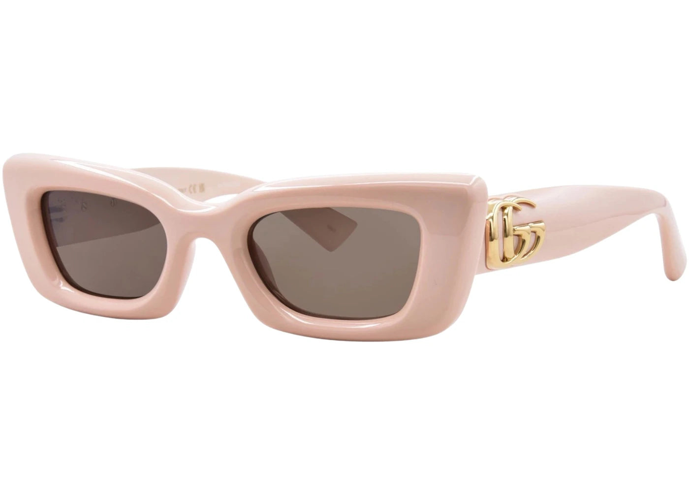 Gucci Cat-Eye Sunglasses Beige Gray (Gg1827S-005)