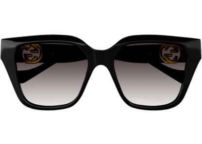 Gucci Cat Eye Sunglasses Black Gg1023S 008