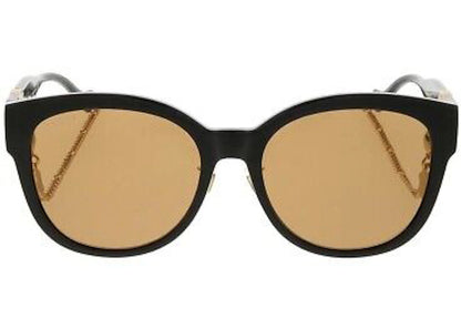 Gucci Cat Eye Sunglasses Black Gg1028Sk-004-58