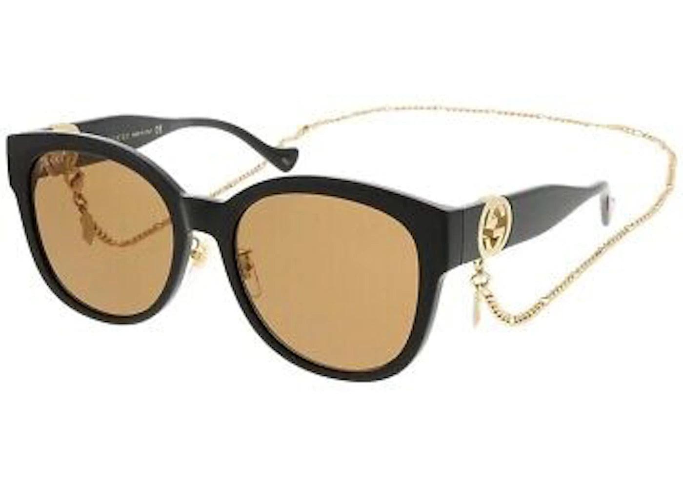 Gucci Cat Eye Sunglasses Black (Gg1028Sk-004-58)