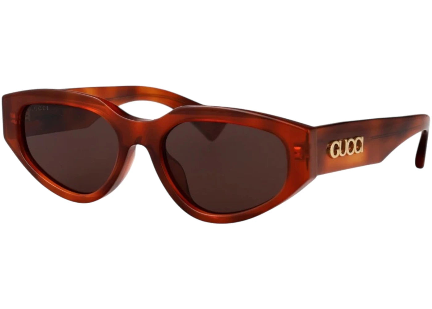 Gucci Cat-Eye Sunglasses Havana Brown (Gg1845Sa-002)