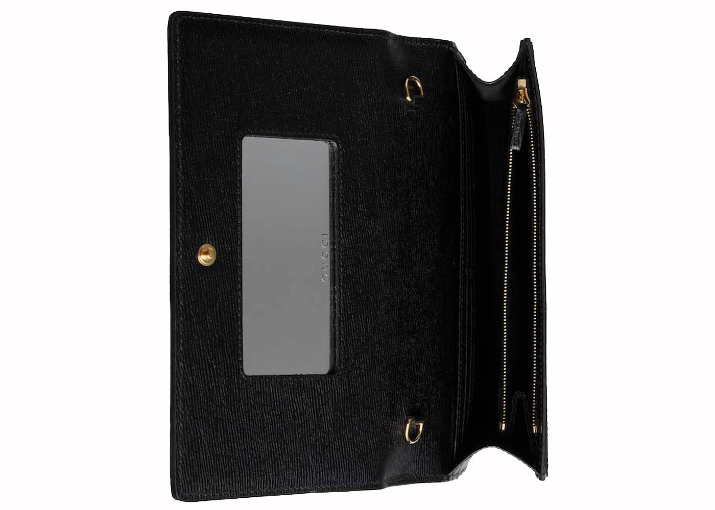 Gucci Chain Wallet Black