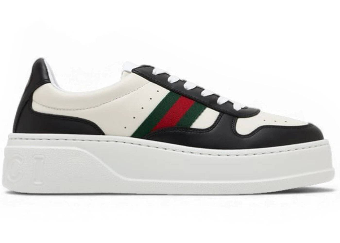 Gucci Chunky B Sneaker Black White (Women'S)