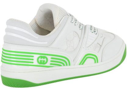 Gucci Demetra Gg Low White Womens