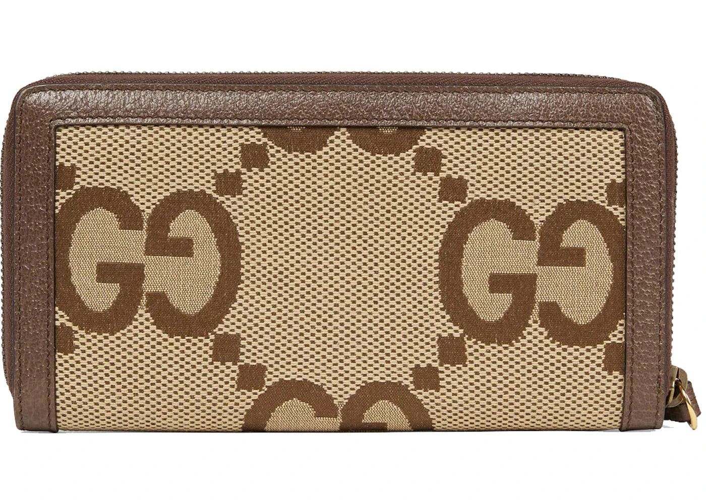 Gucci Diana Jumbo Gg Wallet Camel/Ebony