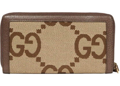 Gucci Diana Jumbo Gg Wallet Camel/Ebony