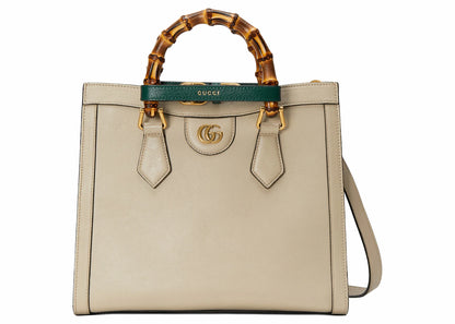 Gucci Diana Small Tote Bag Beige