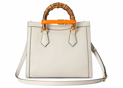 Gucci Diana Small Tote Bag White