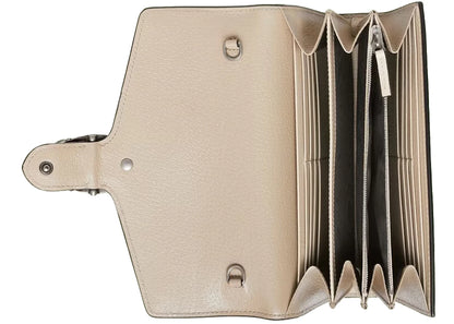 Gucci Dionysus Chain Wallet Beige/White
